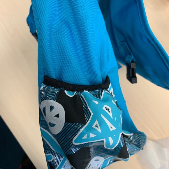 Justice Messenger Bag - shimmer Peace sign - Picture 5 of 5